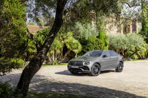 Mercedes-AMG GLC43 4Matic Coupe 2019 года